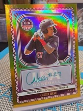 2023 Panini Stars & Stripes USA Baseball Cards Checklist 31