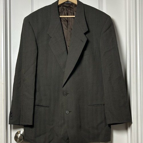 Armani Collezioni, Giorgio Armani Le Collezioni for Saks Fifth Avenue Vintage Made in Italy Blazer