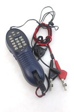 Tempo Tele-Mate PE810 Telephone Telecom Linesman Test Butt Set- Excellent Condit