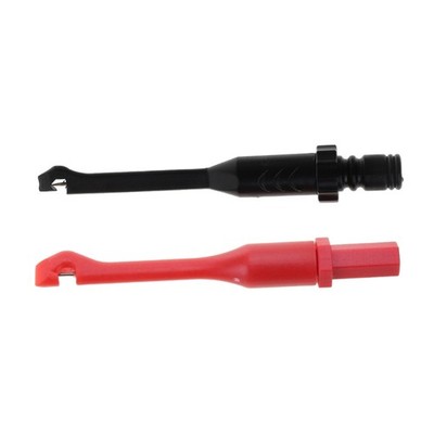 Power Probe Aid Test Lead Piercing Test Clip With 4mm Banana for Seat Heavy-Duty