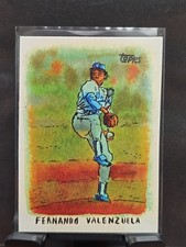 FERNANDO VALENZUELA 2025 Topps Shoebox Treasures By Andy Friedman #11 LA Dodgers
