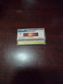 Wonder Swan Color Front Mission, in original box, tested and working!