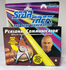 SEALED NEW 1992 Star Trek Next Generation Personal Communicator