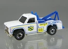 Vintage 1974 Hot Wheels 1/64 Diecast Larry's Towing Ramblin Wrecker TowTruck HK