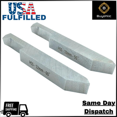 Set Of 2 High Speed Steel Double End Threading Tool-USA FULFILLED