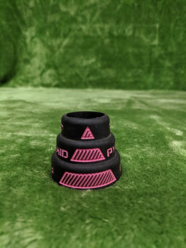 Louisville Slugger LS Black/Pink Baseball Softball Bat End Knob Pyramid Grip - Picture 4 of 6