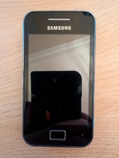 samsung mobile phone GT-S5830 USB-B and microSD ports