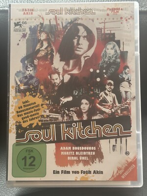DVD - SOUL KITCHEN - von Fatih Akin - mit Moritz Bleibtreu - Zustand sehr gut