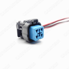 4 Way Fuel Pump Harness Connector Plug For 2009-2011, 2014-2015 Honda Pilot