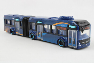 New MTA New York City Articulated Volvo Bus New Paint Scheme 1:43