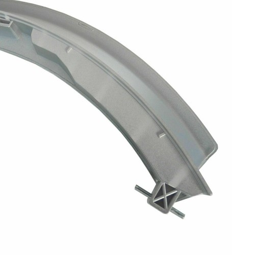 Door Handle Bosch Siemens Logixx8 IQ500 IQ700 Washing Machine In Grey Genuine - Picture 12 of 12