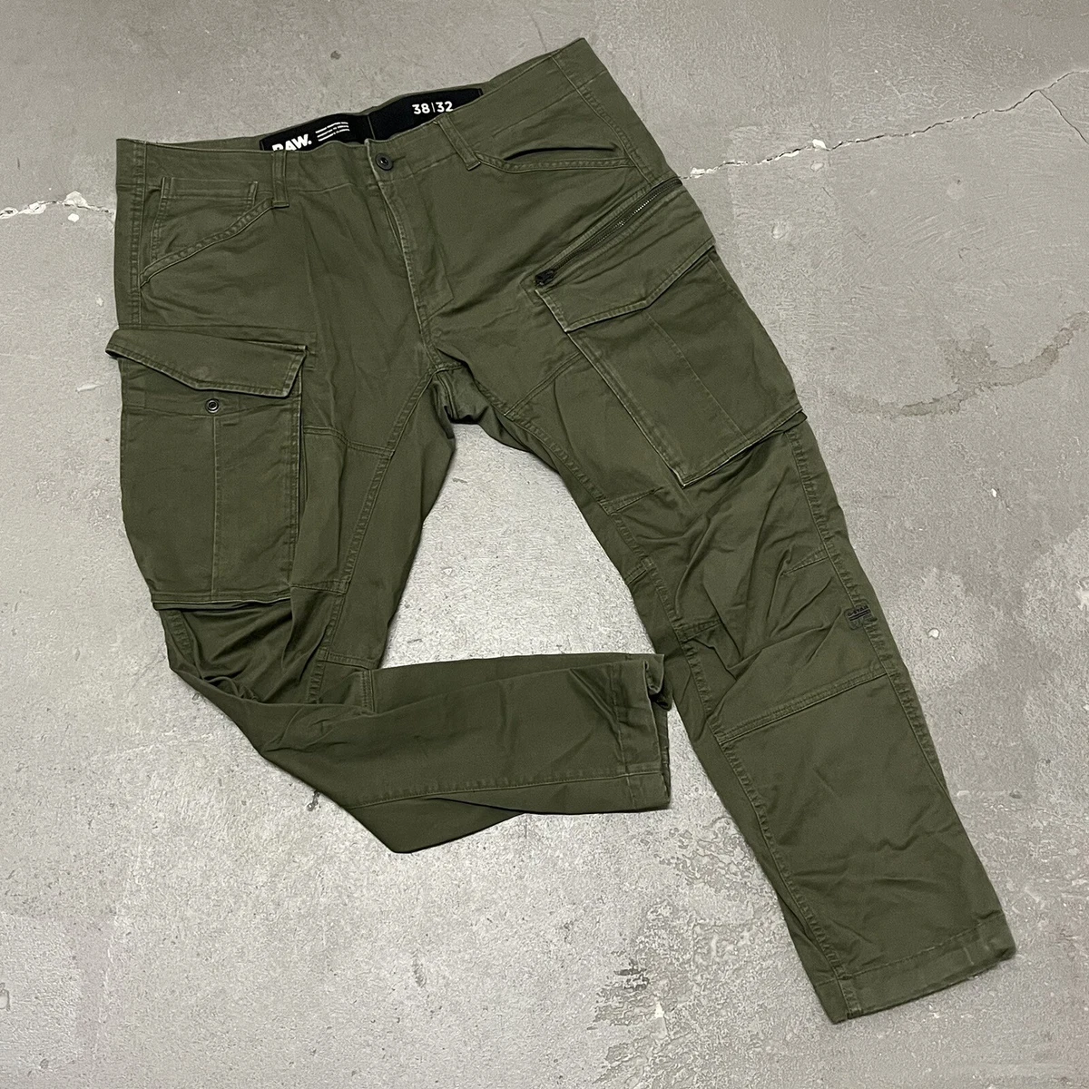 3D Regular Tapered Cargo Pants | Multi color | G-Star RAW® ZA