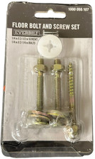 Everbilt 3 Piece Toilet Bolt and Screw Set SKU 1000 055 107