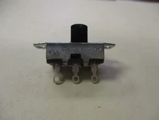 CW New On/Off 2-position SPDT PCB Panel Slide Switch  6A/125Volts