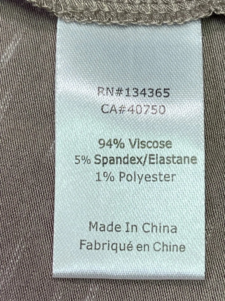 Top túnica fluida topo con mangas 3/4 para mujer Marla Wynne TALLA MEDIANA Foto 4 de 4