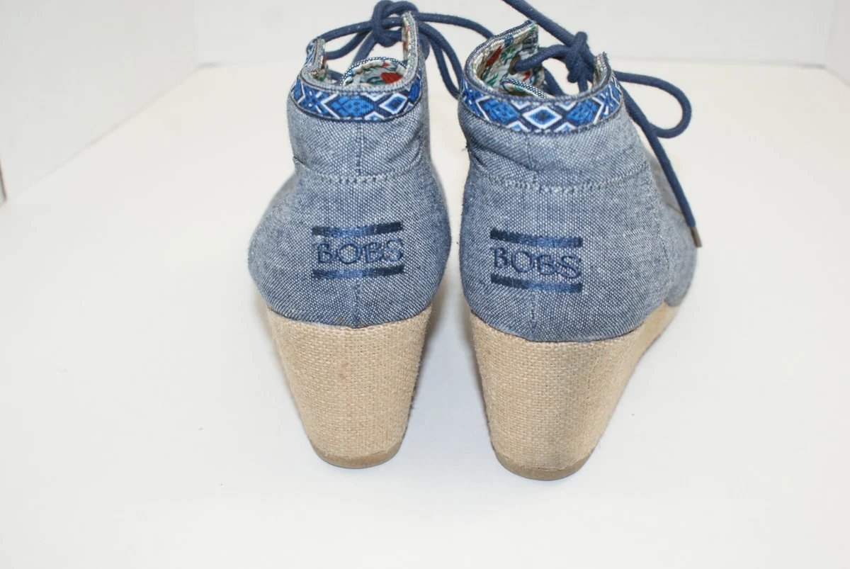 Skechers bobs denim sale