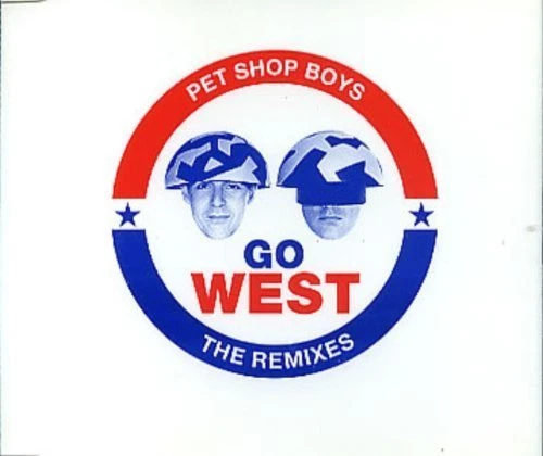 Pet Shop Boys Go West-The Remixes (1993) [Maxi-CD] - Bild 1 von 1