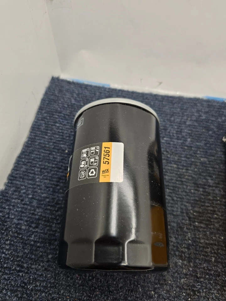 Filtro de aceite de motor Wix 57561 para Audi A4 Q3 2017 Volkswagen Tiguan *abollado Foto 3 de 4