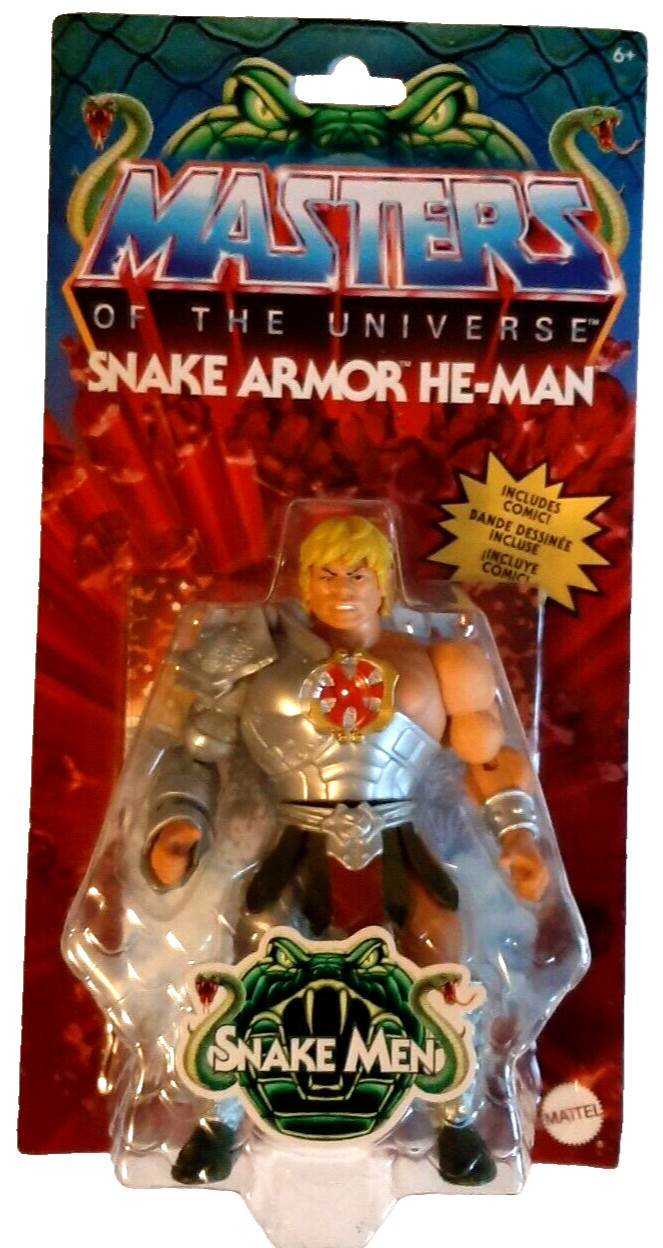 Masters Of The Universe - Snake Armor He-Man - Snake Man - G29