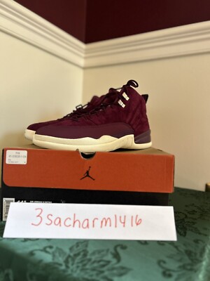 JORDAN12 Bordeaux ボルドー Size 11.5 - Air Jordan 12 Retro Bordeaux for sale online | eBay