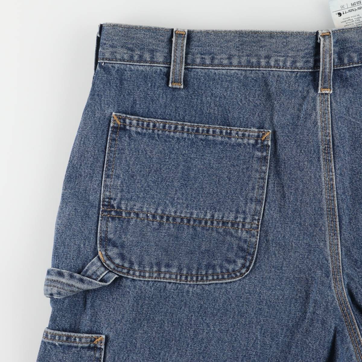 パンツ 10s carhartt denim painter shorts w33 Carhartt Denim Painter Shorts Shorts Men's W37 equivalent