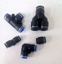 Imperial Push Fit,Connectors,Elbows & Tees, Air Ride Push in fittings & Adapters