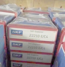 1PC SKF 22210 E/C4 spherical roller bearing