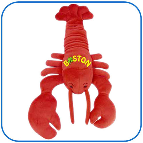 lobster plush stuffed animal