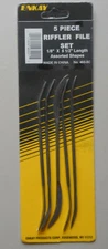 5pc Riffler File Assorted Shapes Set ENKAY HOBBY MODELING TOOL 460