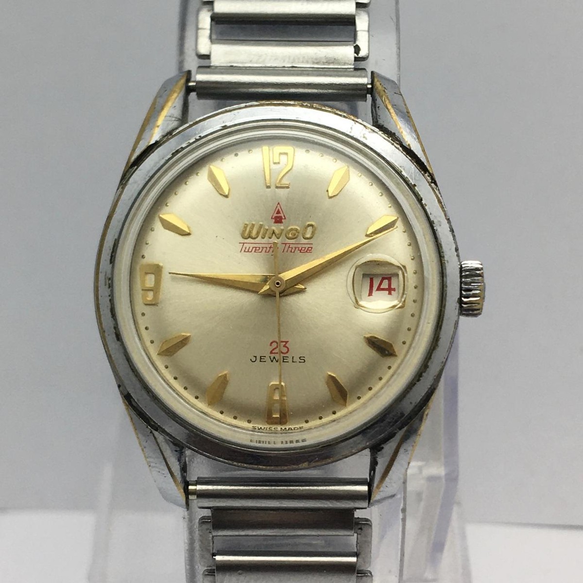 Wingo Amida Twenty Three 91616 Manual Winding Vintage Men's