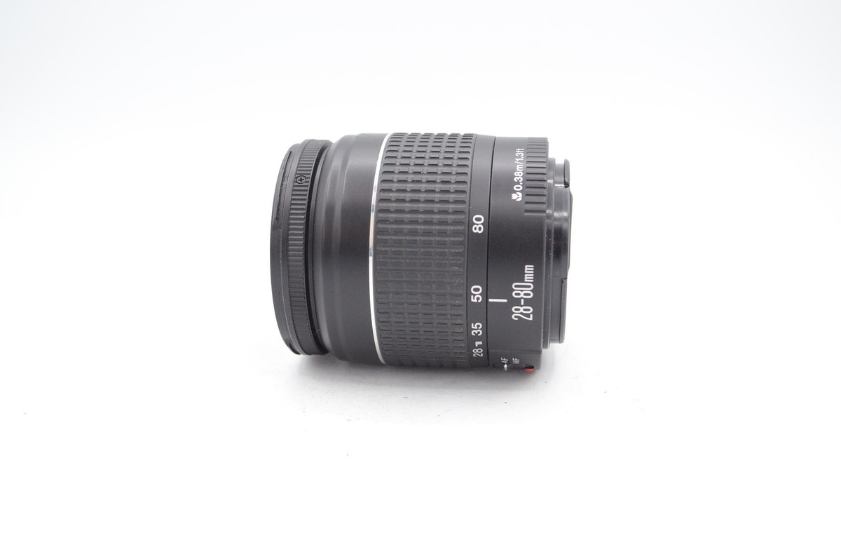 Canon 28-80mm f/3.5-5.6 II EF Mount Lens {58} Without its