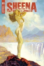SHEENA QUEEN JUNGLE 1 CVR C SUYDAM (DYNAMITE) 2021