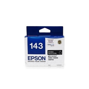 epson 143 black ink cartridge