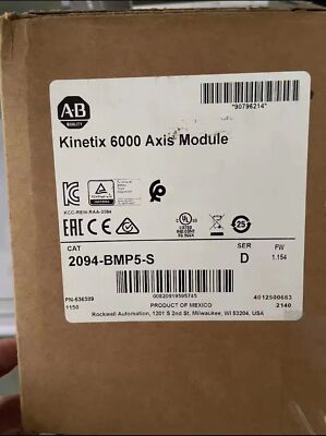 NEW Sealed Allen-Bradley 2094-BMP5-S AB Kinetix 6000 Axis Module Servo Drive