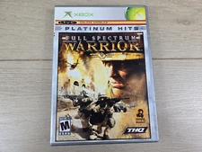 Full Spectrum Warrior (Microsoft Xbox, 2004) Complete - Tested And Working