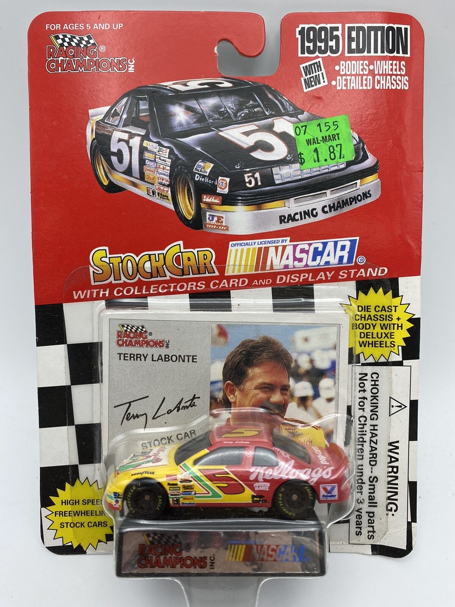 Racing Champions 1995 Edition Terry Labonte #5 NASCAR Stockcar 1