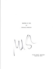 Michael Sheen Signed Autographed MASTERS OF SEX Pilot Episode Script COA VD