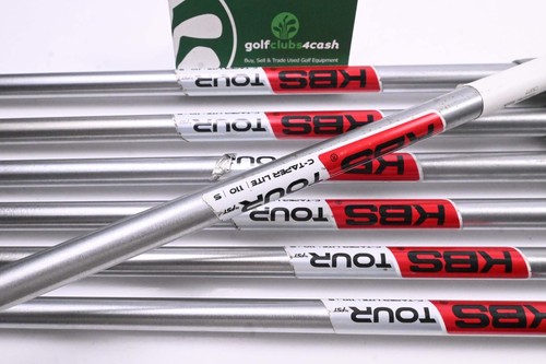 Mizuno MP-18 MB Irons / 4-PW / Stiff Flex KBS Tour C-Taper Lite 110 Shafts - Picture 5 of 7
