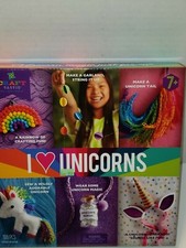 Craft-tastic   I Love Unicorns Kit   Craft Kit Includes 6 Unicorn-Themed