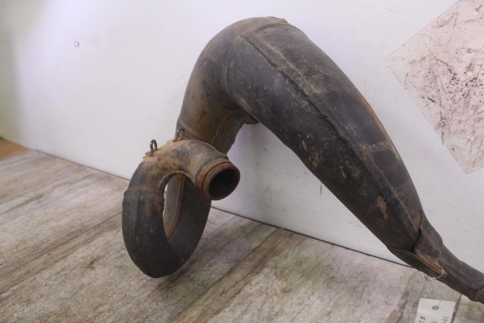 Труба выпускного коллектора 1996 96 YAMAHA YZ250 YZ 250 / расширительная камера - Изображение 4 из 4