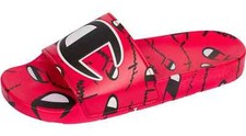 CHAMPION SLIDES SANDALS IPO WARPED SCARLET RED CP101073M MEN'S