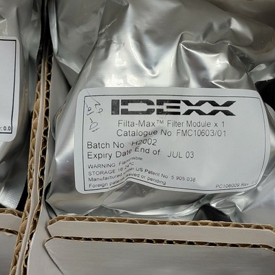 IDEXX Filta-Max Manual Water Filter Test Station Cryptosporidium/Giardia  wEXTRAS | eBay
