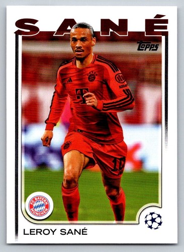 2024-25 Topps UEFA Club Competitions #1-200 Pick Your Player Complete Your Set - 第 406/568 張圖片