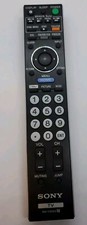 Original Sony RM-YD023 Remote Control KDL32VL140 KDL52W4100 KDL37XBR6