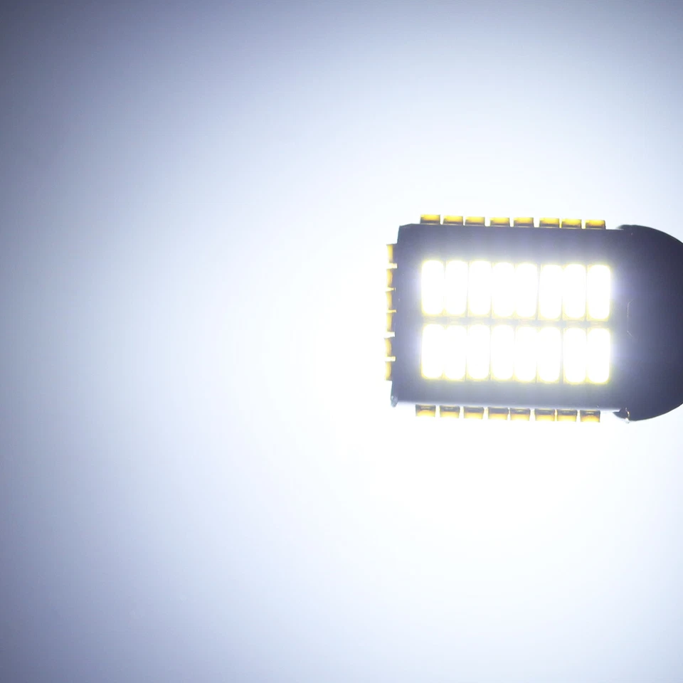 2x CANBUS T15 54 SMD 2200lm 6000K White 921 LED Backup Reverse Parking Bulbs 168 - Image 4 of 4