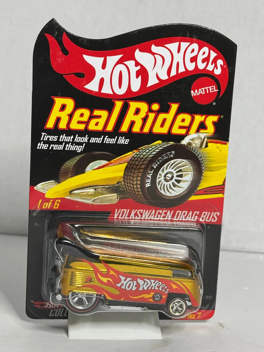 Preços baixos em Hot Wheels Real Riders Volkswagen Ônibus em metal