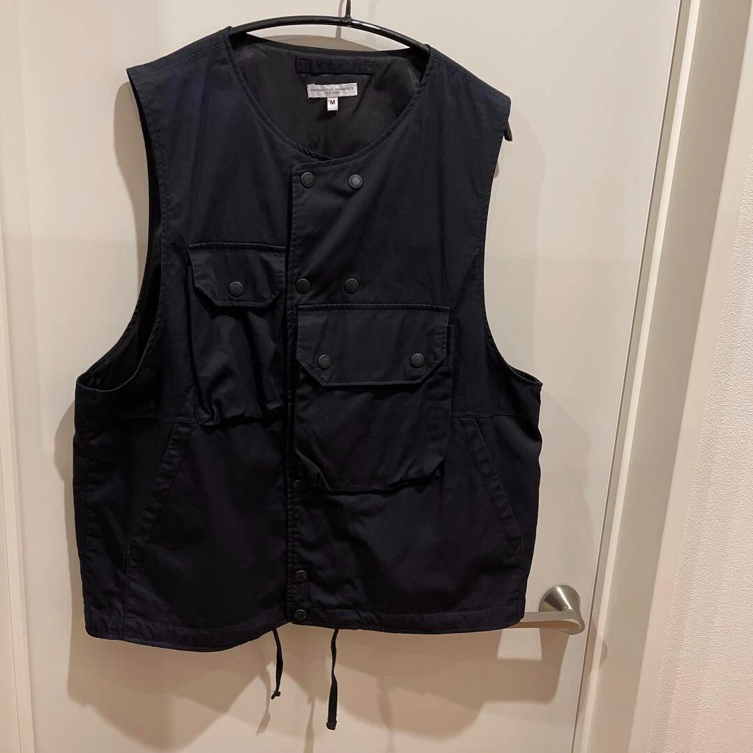 ENGINEERED GARMENTS Cover Vest | eBay