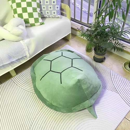 Wearable Turtle Shell Pillows Plush Pillow Funny Creative Tortoise^-^ - Picture 5 of 8