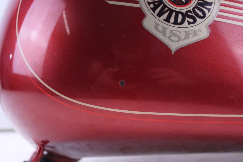 Harley Davidson Softail Heritage & Fat Boy 1992-1994 tanque de gasolina izquierdo Foto 3 de 4