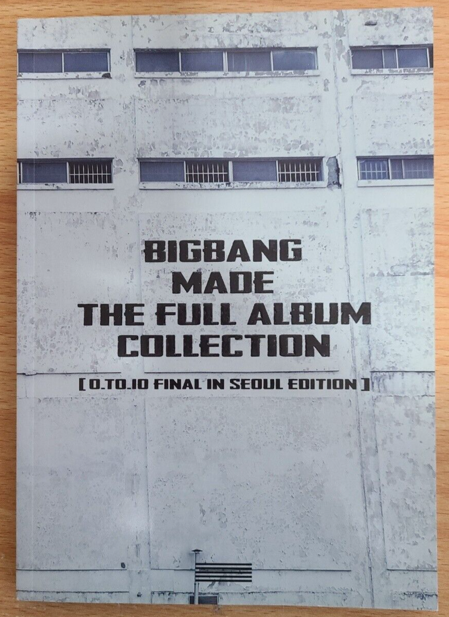 BIGBANG Photobook 
